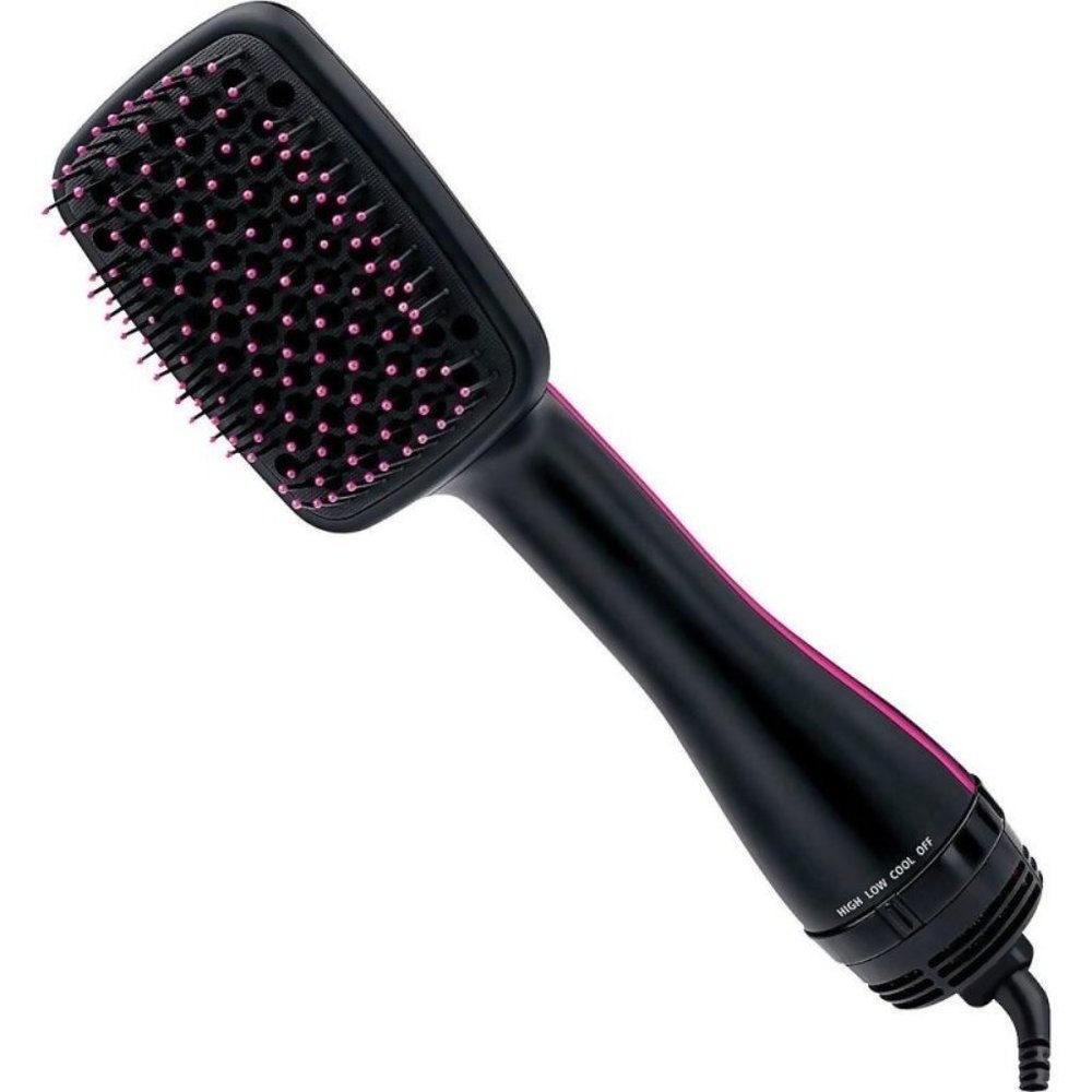 Revlon One-Step Hair Dryer & Styler, Pink Black, RVDR5212